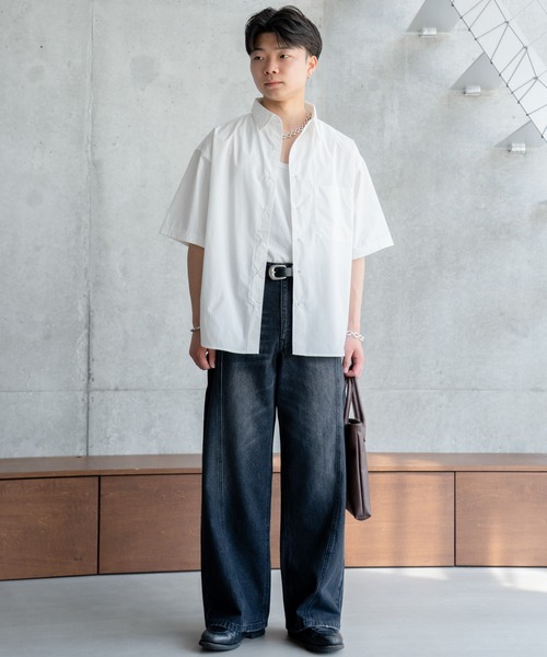 SINSS トートバッグ Mini tote bag / ミニトートバッグ メンズ 