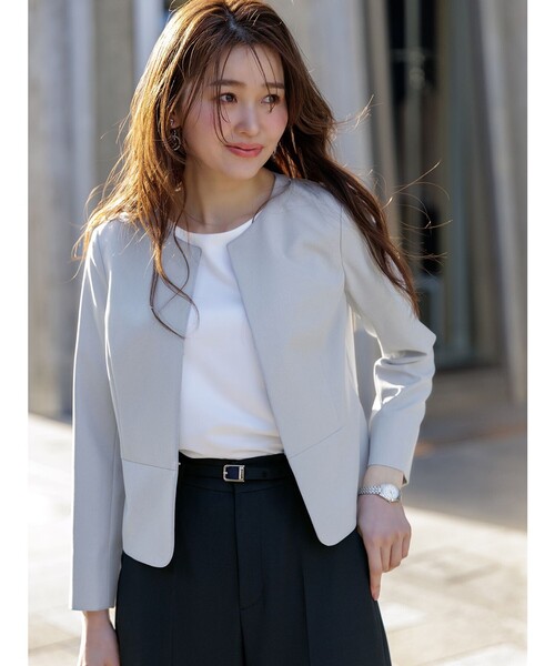 【美品】  CLASS / クラス | FRUIT-2 オーバーサイズ スウェット Tシャツ | 1 | ライトグレー | レディース Class - 【美品】 CLASS / クラス | FRUIT-2 オーバーサイズ