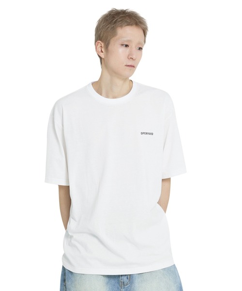 tシャツ 「OY/オーワイ」BASIC LOGO TEE /べーシックロゴ半袖Tシャツ レディース メンズ