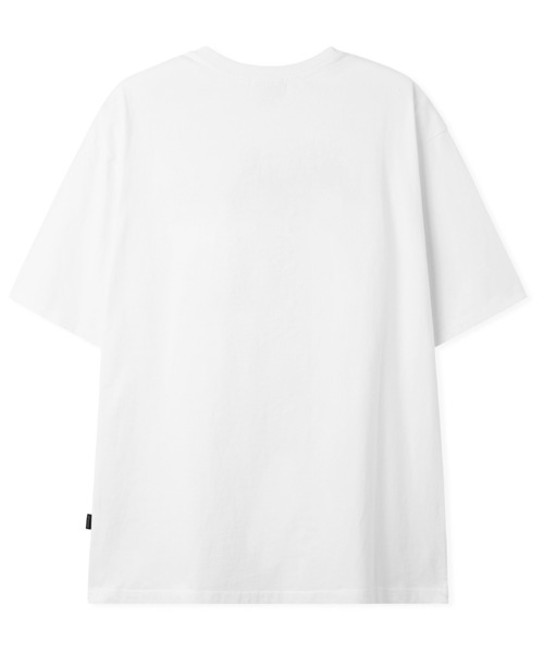 OY 半袖Tシャツ ホワイト OY（オーワイ） tシャツ 半袖 「OY/オーワイ」BASIC LOGO TEE /べ