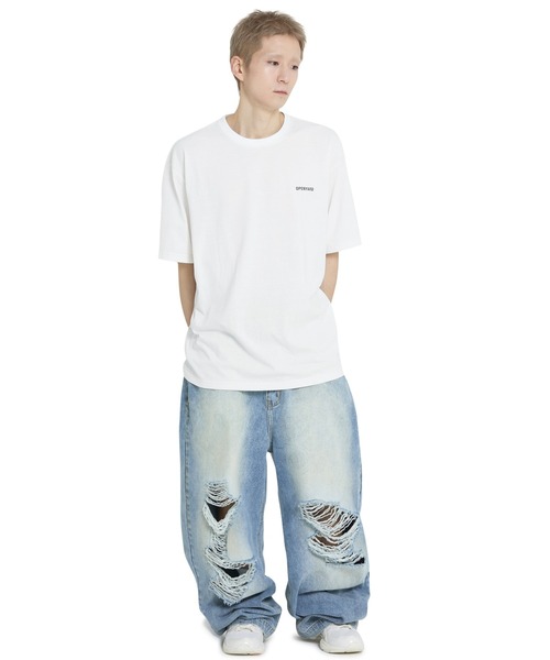 OY（オーワイ） tシャツ 半袖 「OY/オーワイ」BASIC LOGO TEE /べ