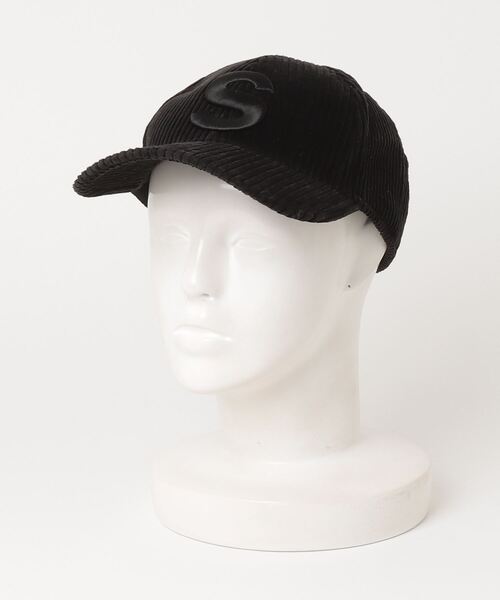 sacai キャップ sacai（サカイ） 刺繍キャップ - ブラック レディース : ZOZOTOWN