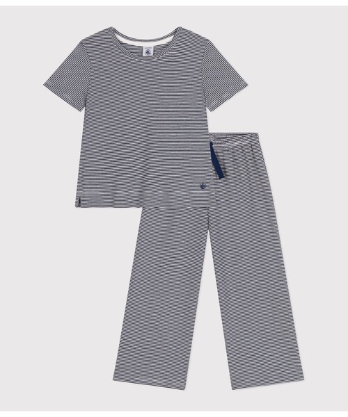 PETIT BATEAU（プチバトー） パジャマ パジャマ キッズ 子供