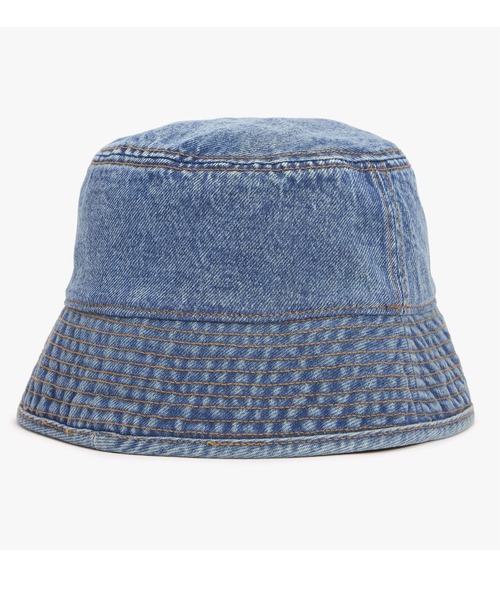 TOMMY JEANS 帽子 ハット ヘリテージデニムバケットハット