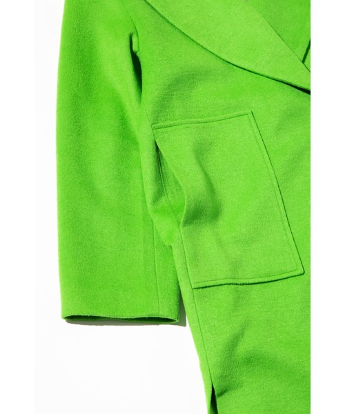 「WCJ」 チェスターコート FREE グレー レディース_画像5