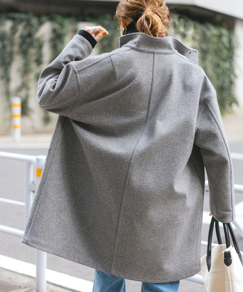 スピックアンドスパン レディース コート ネイビー Spick＆Span（スピック アンド スパン） 「Spick & Span」 コート 36