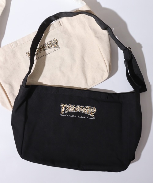 THRASHER（スラッシャー） ショルダーバッグ ニュースペーパーバッグ 