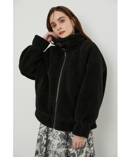 「rienda」 ブルゾン SMALL ブラック レディース_画像3