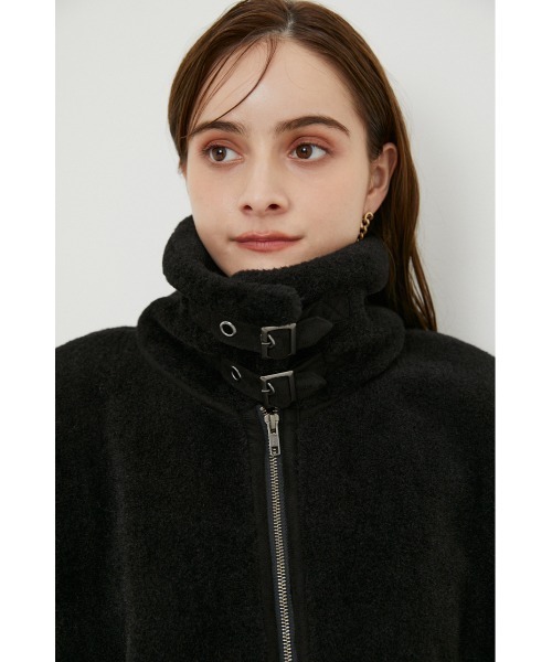 「rienda」 ブルゾン SMALL ブラック レディース_画像6