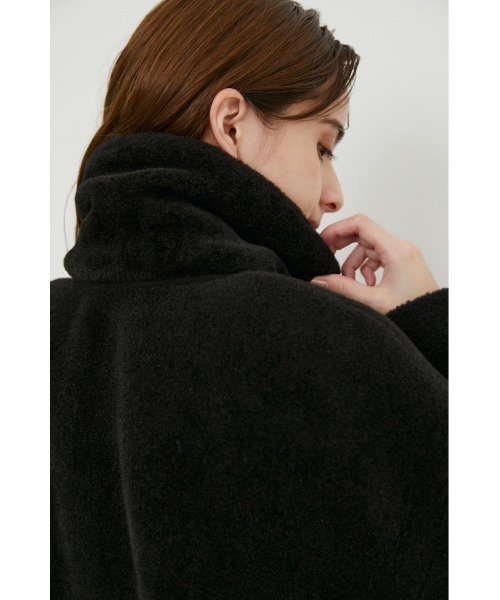 「rienda」 ブルゾン SMALL ブラック レディース_画像7