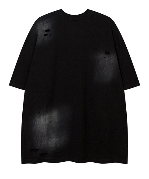 写真 だけ Ressaca（レサーカ） tシャツ オーバーサイズユーズド加工ダメージ