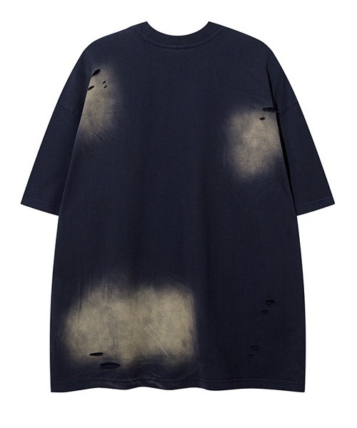 写真 だけ Ressaca（レサーカ） tシャツ オーバーサイズユーズド加工ダメージ