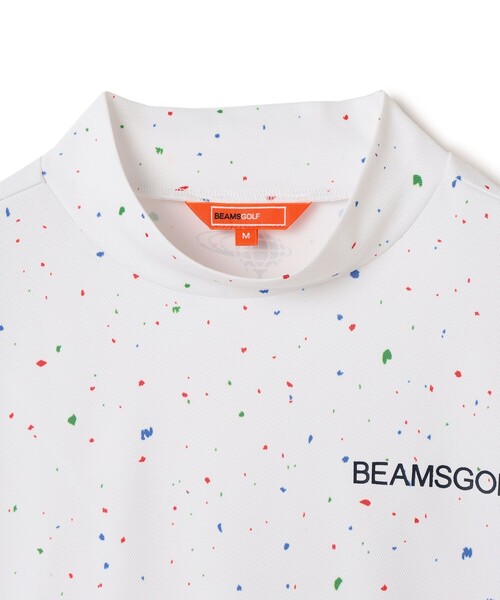 BEAMS GOLF tシャツ 「吸水速乾/UVカット/伸縮性」「WOMEN