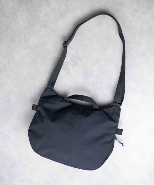 shoulder bag／コーデュラブラック GRAMICCI（グラミチ） ショルダーバッグ 」CORDURA SHOULDER BAG
