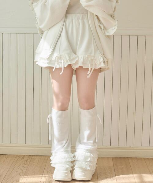 Whinny パンツ Whinny/ベイビーフラワーパンチィ レディース