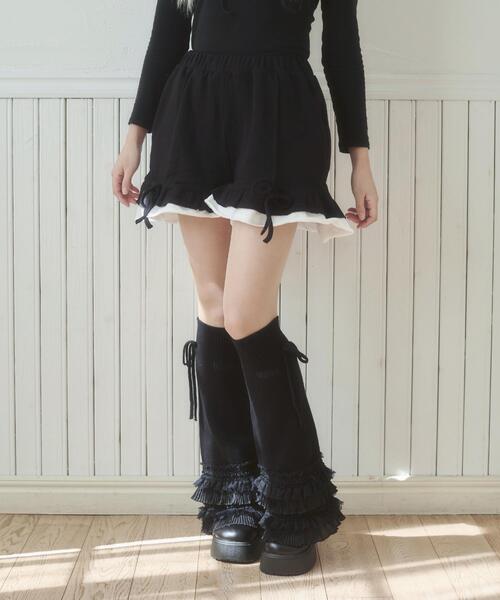 Whinny パンツ Whinny/ベイビーフラワーパンチィ レディース