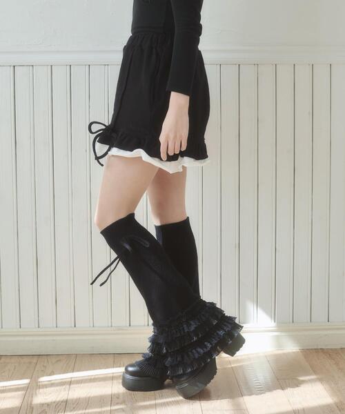 Whinny パンツ Whinny/ベイビーフラワーパンチィ レディース