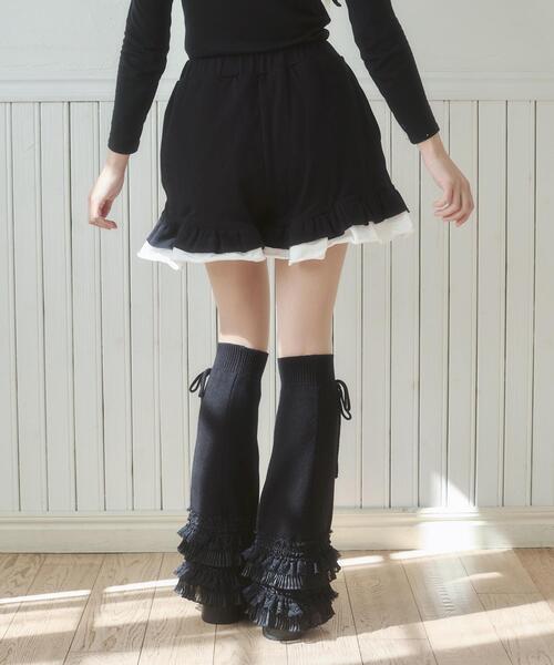 Whinny パンツ Whinny/ベイビーフラワーパンチィ レディース