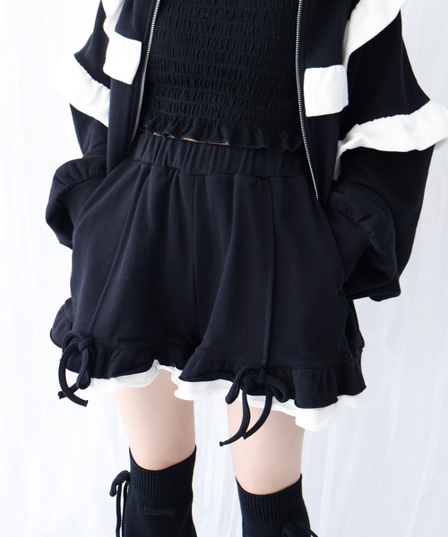 Whinny パンツ Whinny/ベイビーフラワーパンチィ レディース