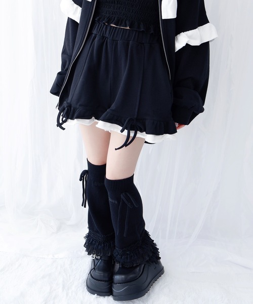 Whinny パンツ Whinny/ベイビーフラワーパンチィ レディース