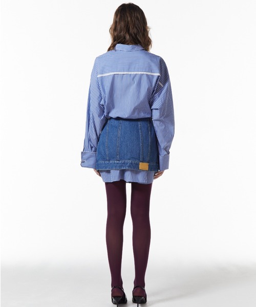 JOSE MOON ブラウス シャツ JOSEMOON STRIPE SHIRT/ジョゼムーン