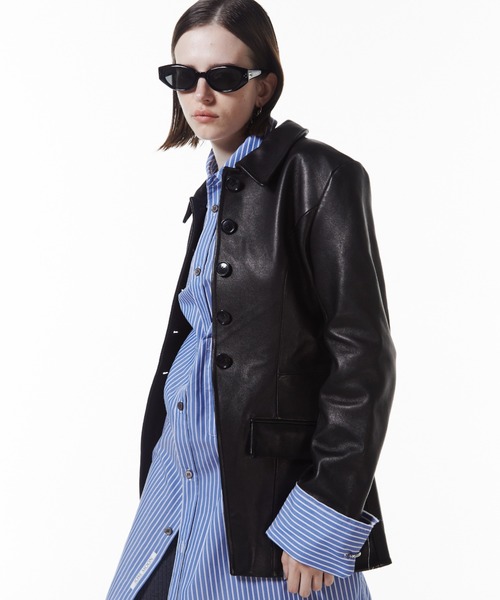 JOSE MOON（ジョゼムーン） ブラウス シャツ JOSEMOON STRIPE SHIRT