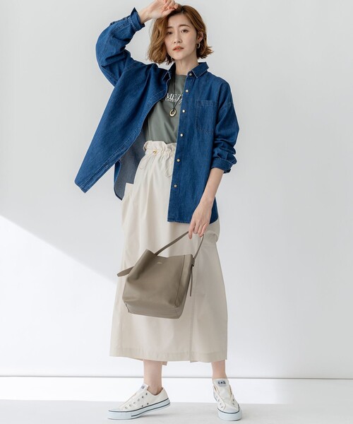 tシャツ 「洗える」CA ME TENTE ロゴ TEE レディース 23区 tシャツ 「洗える」CA ME TENTE ロゴ TEE レディース