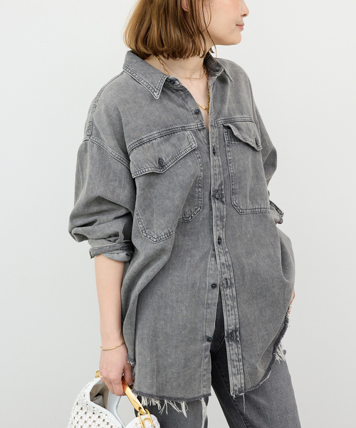 【MOTHER/マザー】Graveyard Shirt mother ブラウス シャツ 「MOTHER/マザー」Graveyard Shirt