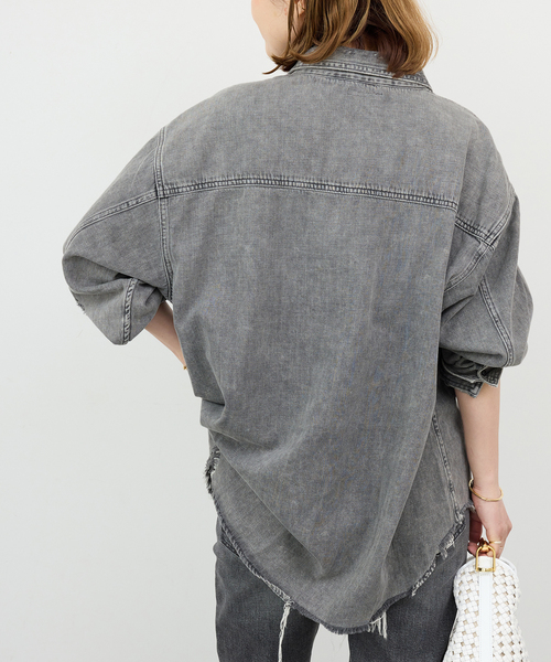 【MOTHER/マザー】Graveyard Shirt mother ブラウス シャツ 「MOTHER/マザー」Graveyard Shirt