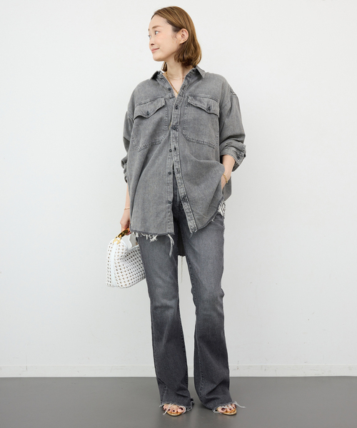 【MOTHER/マザー】Graveyard Shirt mother ブラウス シャツ 「MOTHER/マザー」Graveyard Shirt