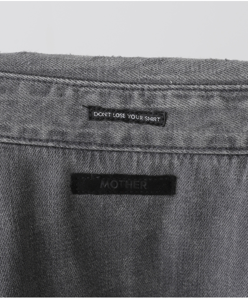 mother ブラウス シャツ 「MOTHER/マザー」Graveyard Shirt