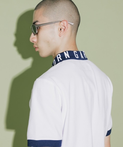 HORN GARMENT ポロシャツ 半袖 HORN GARMENT/ホーンガーメント All