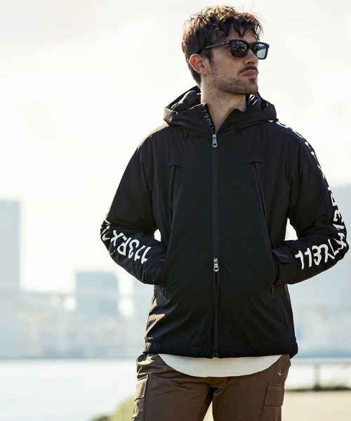 1PIU1UGUALE3 RELAX 「1PIU1UGUALE3 RELAX 」 ブルゾン S ブラック