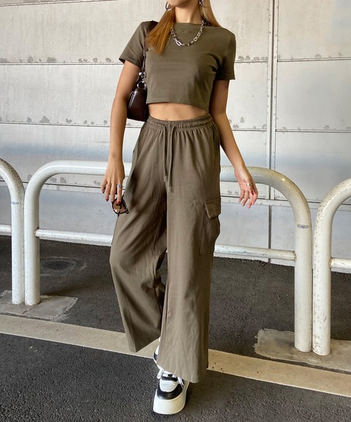 値下げ不可【上下セット】LTT GELANOTS/CUPRO TOP&PANTS 値下げ不可【上下セット】LTT GELANOTS/CUPRO TOP&PANTS