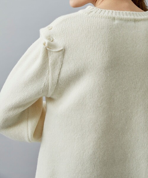 「WRAPINKNOT」 長袖ニット 0 ブラック レディース_画像8