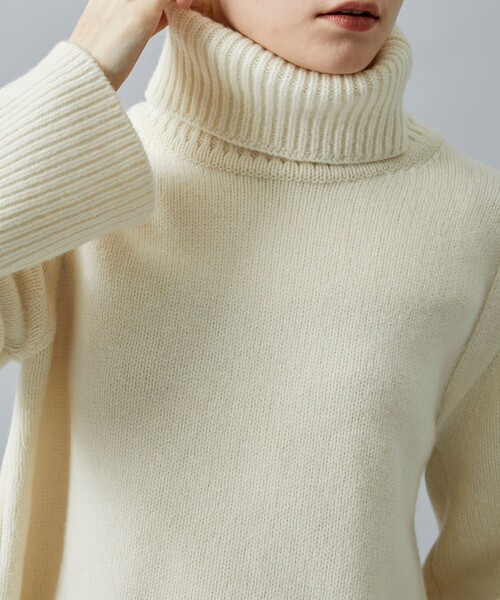 「WRAPINKNOT」 長袖ニット 0 ブラック レディース_画像9