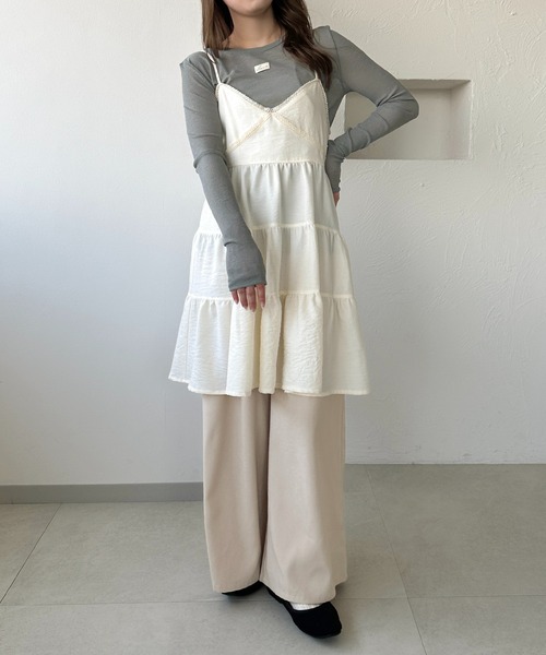 apres jour（アプレジュール） tシャツ 「apres jour clair」2WAY 