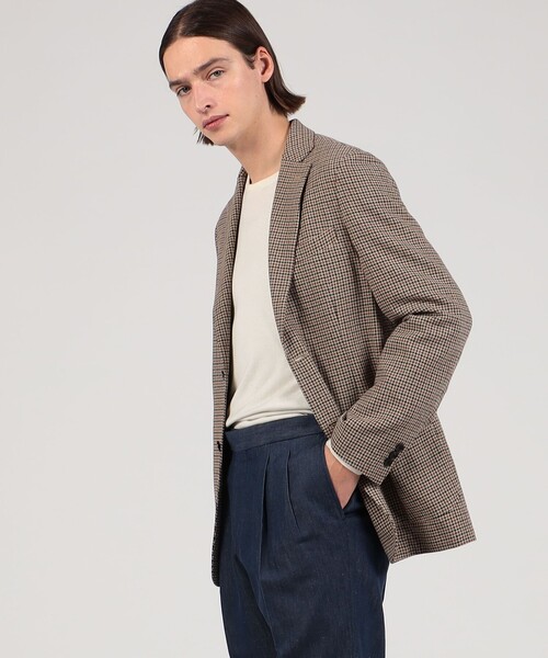 TOMORROWLAND（トゥモローランド） テーラードジャケット 46 ネイビー