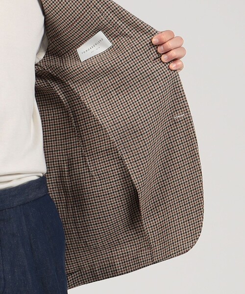 TOMORROWLAND（トゥモローランド） テーラードジャケット 46 ネイビー