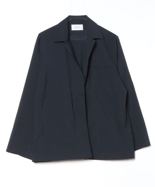 STUDIOUS（ステュディオス） 長袖シャツ 2 ネイビー メンズ : ZOZOTOWN