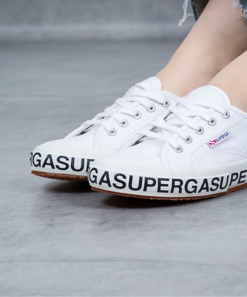 SUPERGA（スペルガ） スニーカー 「」キャンバス スニーカー ロゴ