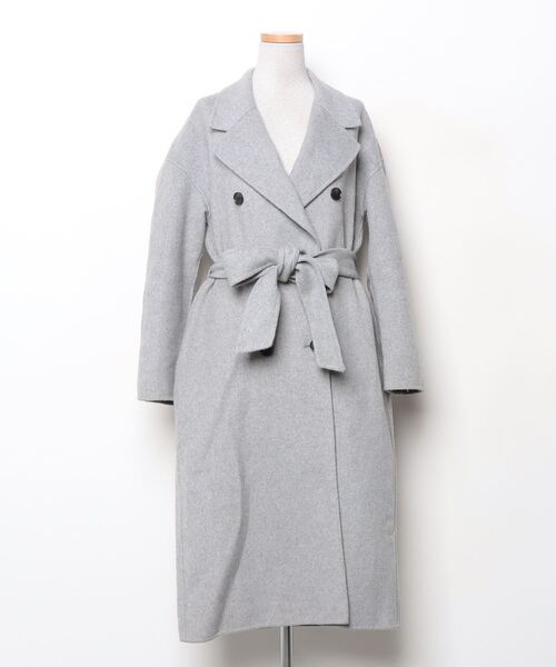 ALLSAINTS（オールセインツ） チェスターコート SMALL グレー