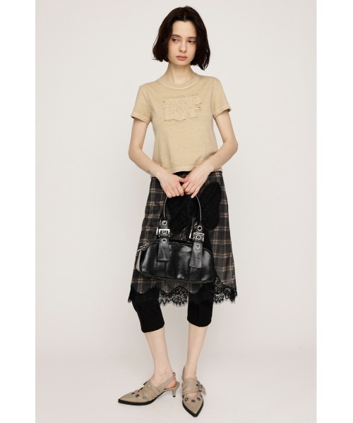 tシャツ 「限定カラーあり」PATCH LOGO COMPACT T/SH パッチロゴ コンパクト Tシャツ 半袖 夏服 レディース SLY tシャツ 「限定カラーあり」PATCH LOGO COMPACT T/SH