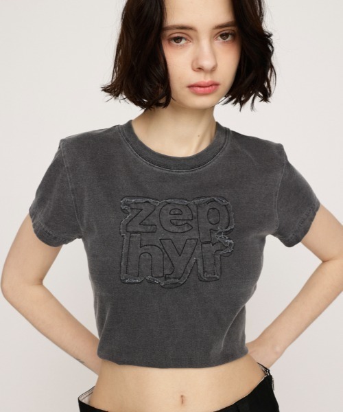 tシャツ 「WEB限定」COMPACT PRINT T/SH コンパクト プリント ティーシャツ 半袖 夏服 Tシャツ レディース COMPACT LOGO T/SH コンパクト ロゴ Tシャツ 夏服（Tシャツ