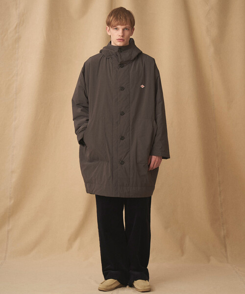 Danton（ダントン） コート 38 チャコール メンズ : ZOZOTOWN Yahoo!店