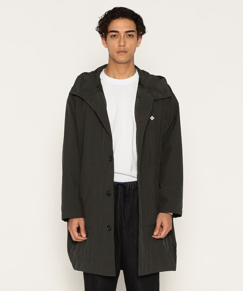 Danton（ダントン） コート 38 チャコール メンズ : ZOZOTOWN Yahoo!店