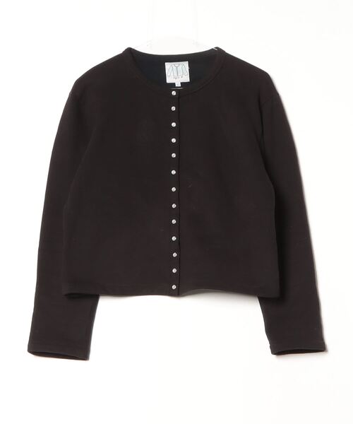 注目ショップ・ブランドのギフト agnes b. レディース ブラック 2 カーディガン b.」 「agnes トップス