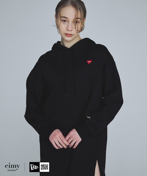 NEW ERA（ニューエラ） プルオーバーパーカー FREE ブラック