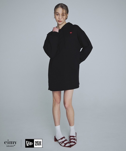 NEW ERA（ニューエラ） プルオーバーパーカー FREE ブラック