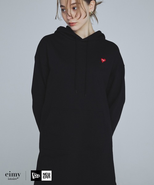 NEW ERA（ニューエラ） プルオーバーパーカー FREE ブラック